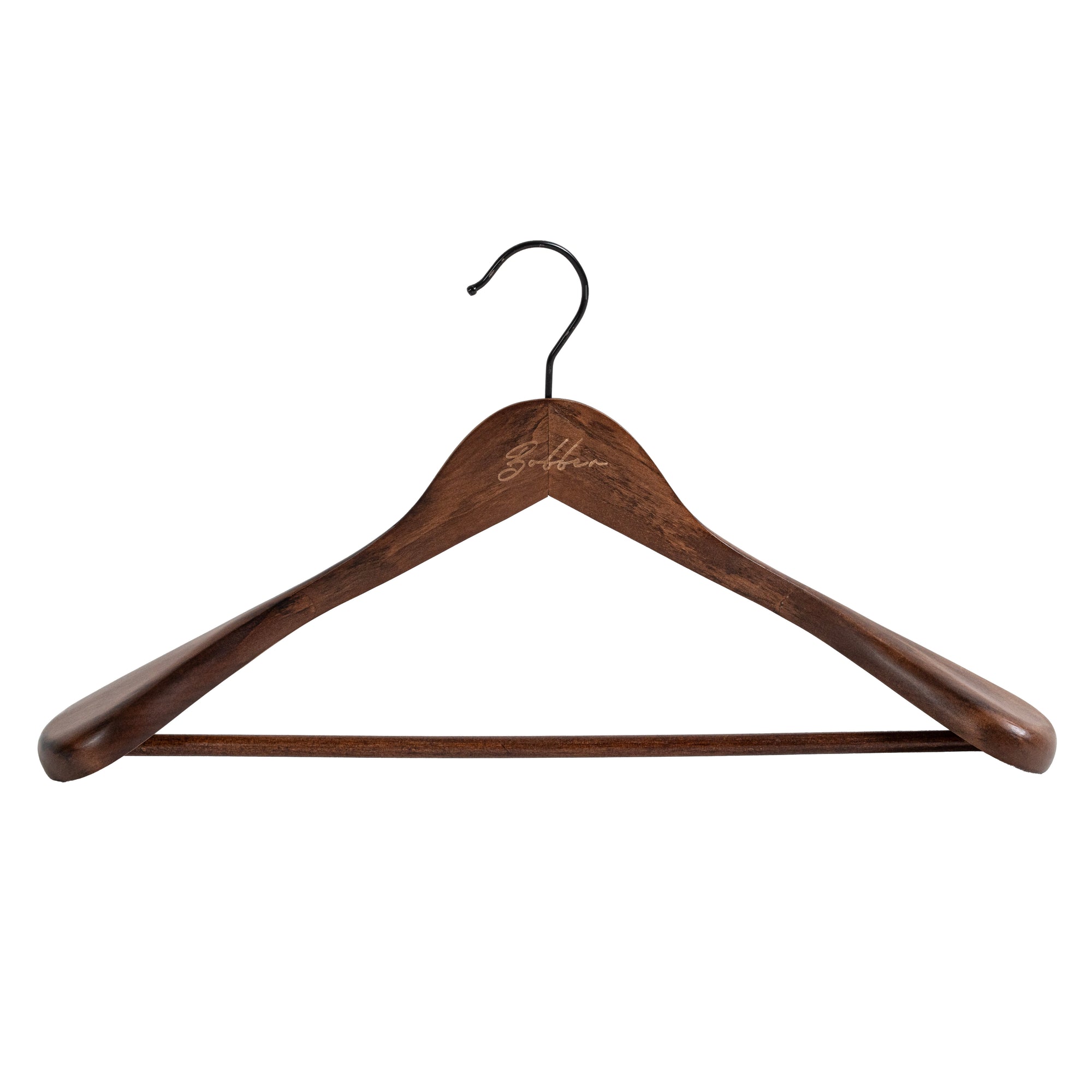 Bobber Wooden Coat Hangers