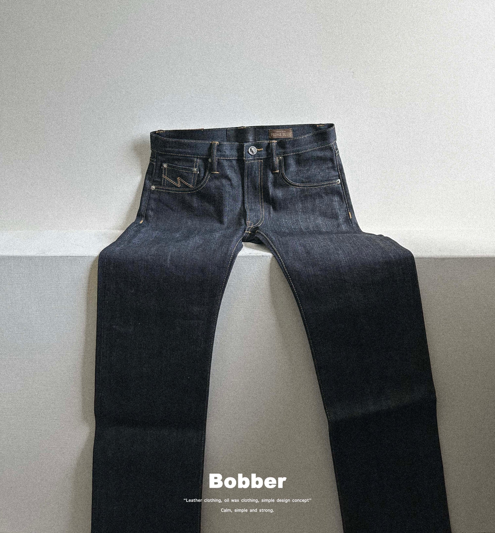 Bobber「B01」13oz KURABO 1888