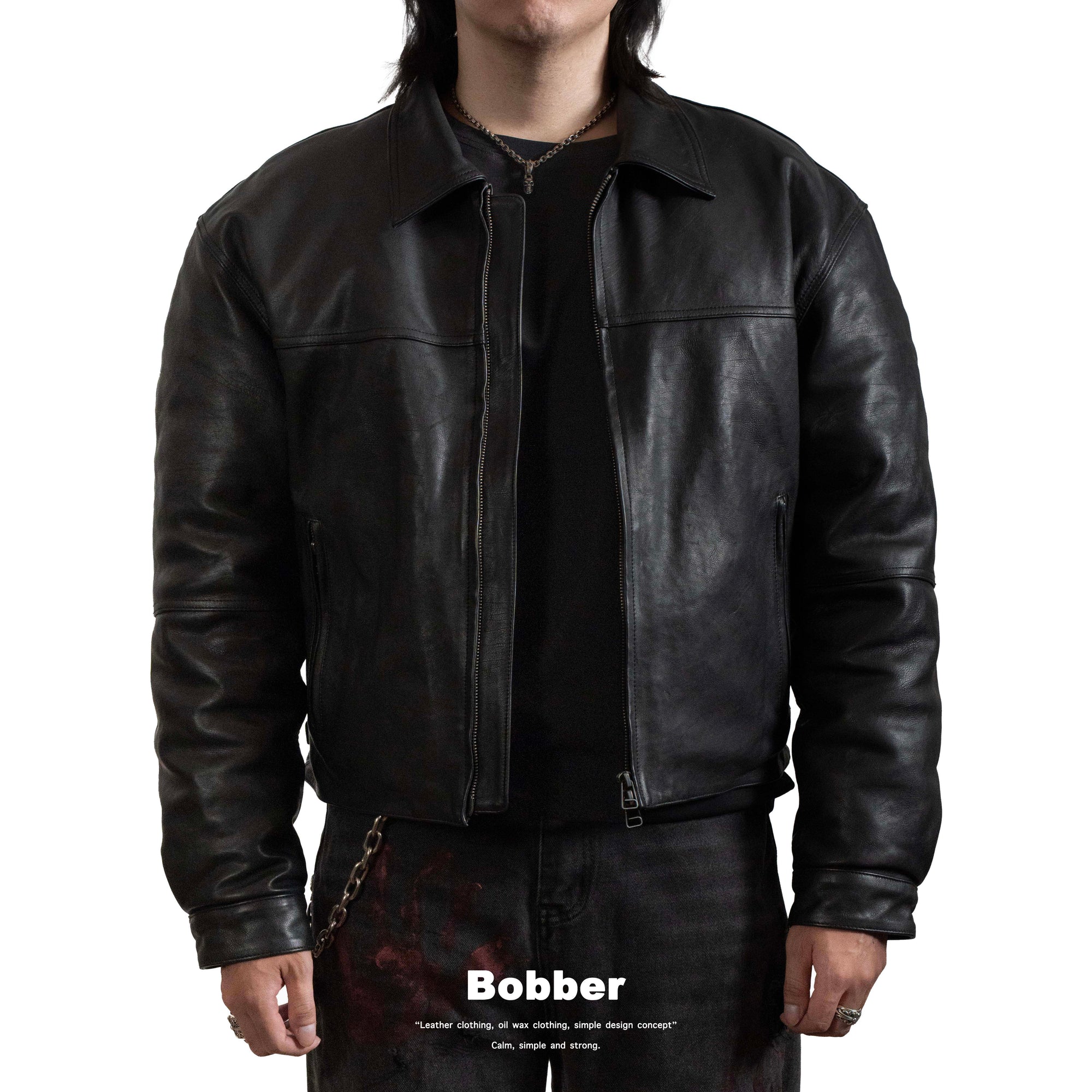 Bobber「最強T」Supima ® 8oz｜Hoodie