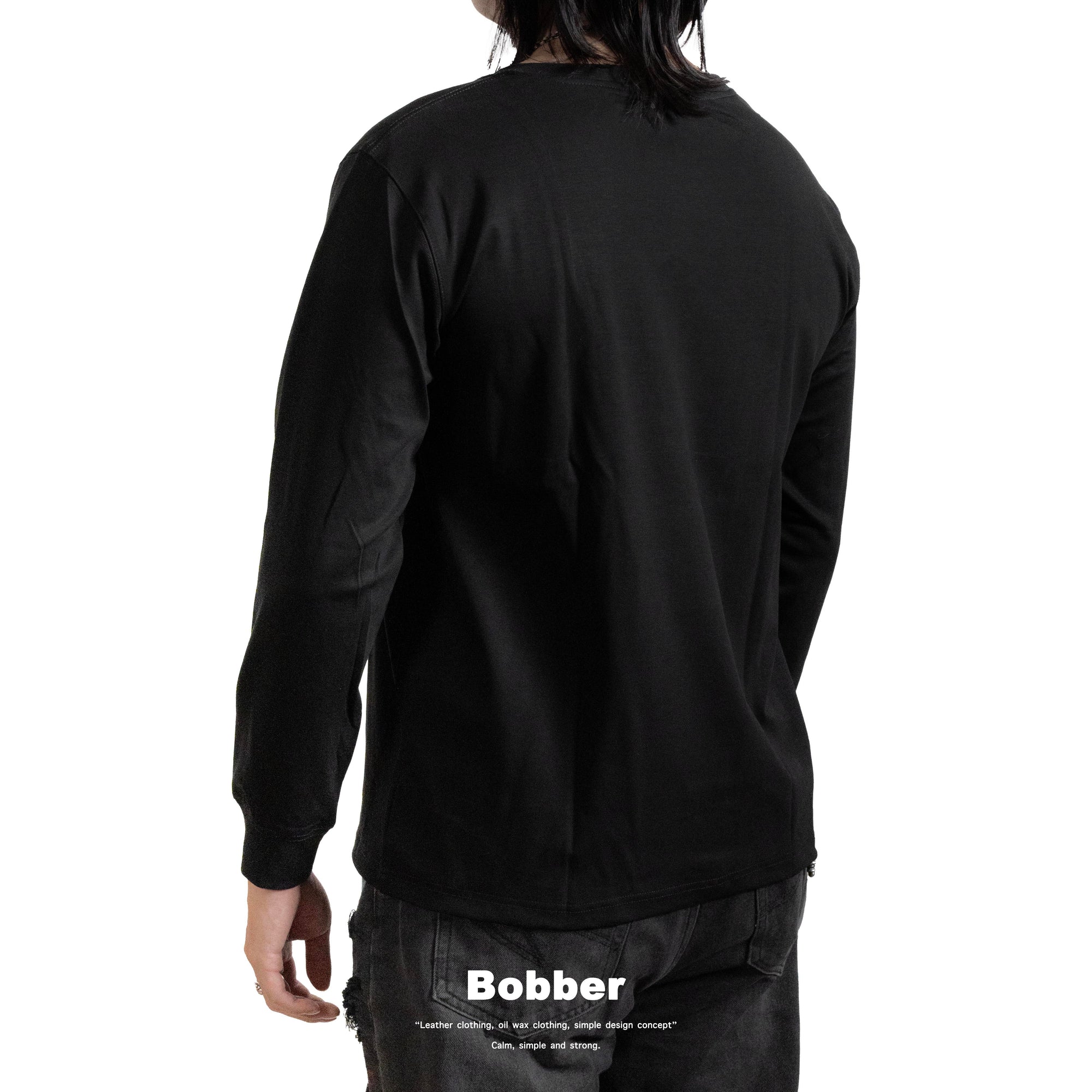 Bobber「最強T」Supima ® 8oz｜Hoodie