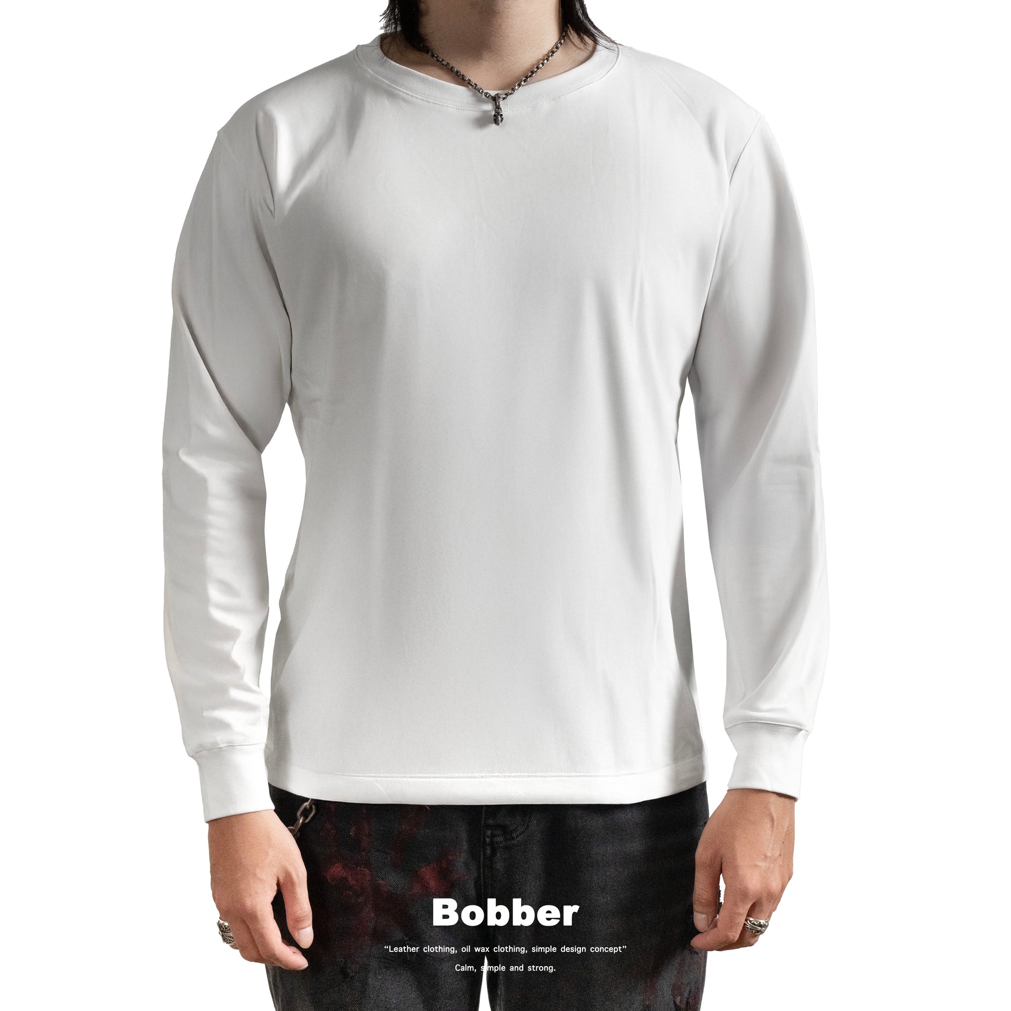 Bobber「最強T」Supima ® 8oz｜Hoodie