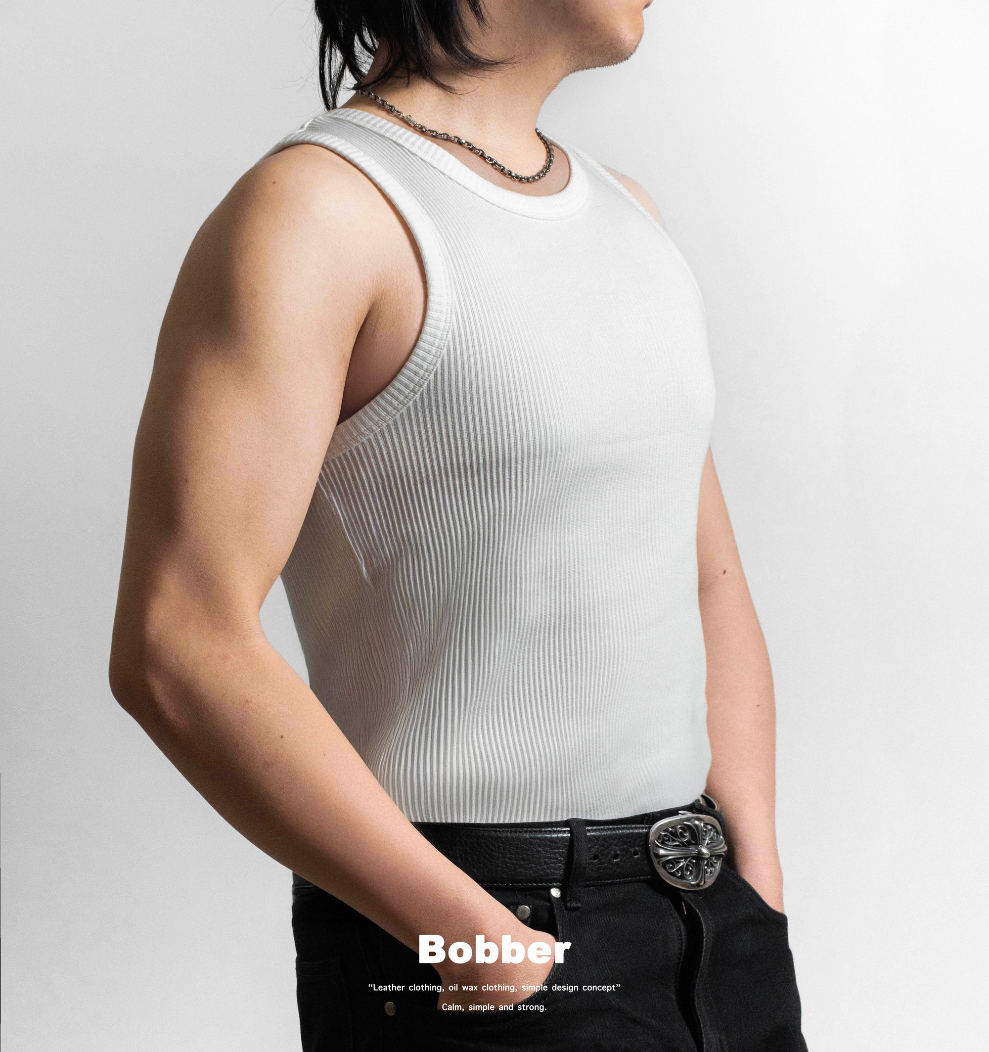 Bobber「美式背心」 10.5oz