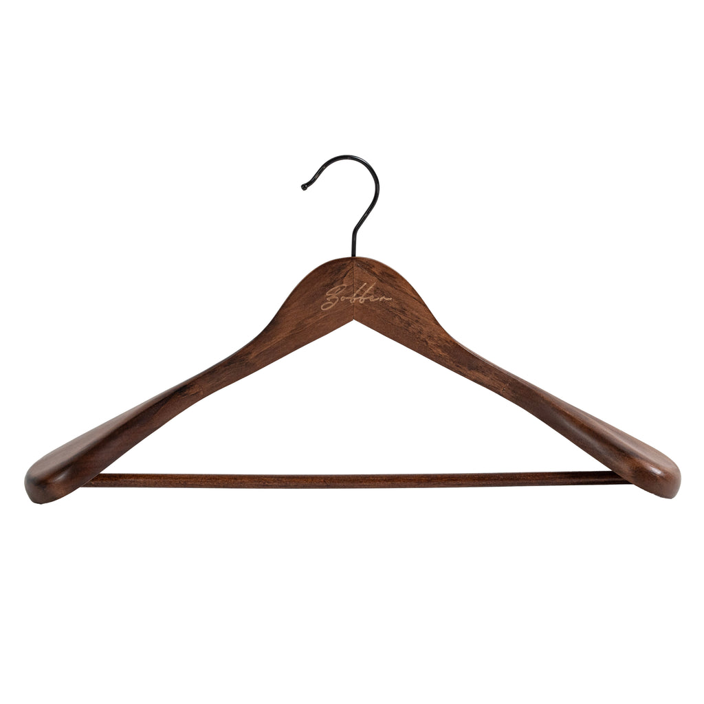 Bobber Wooden Coat Hangers