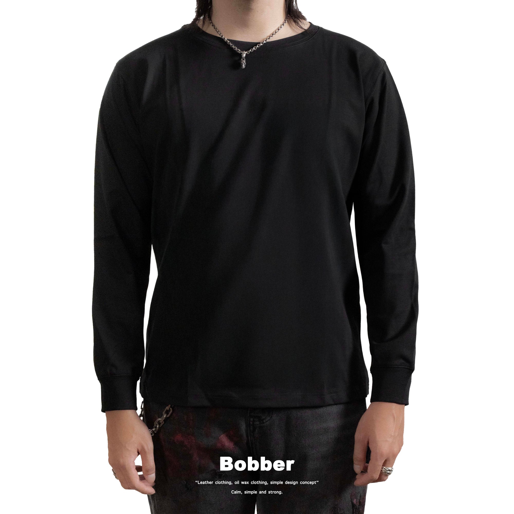 Bobber「最強T」Supima ® 8oz｜Hoodie