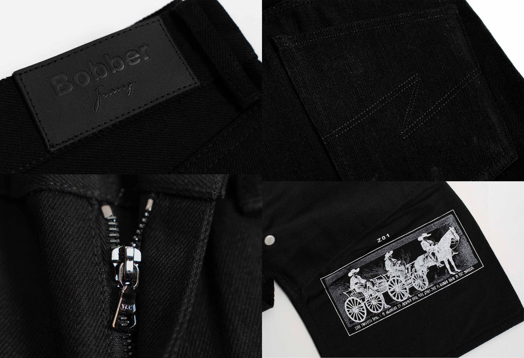 Bobber「Z01」Cone Denim ® 14.5oz