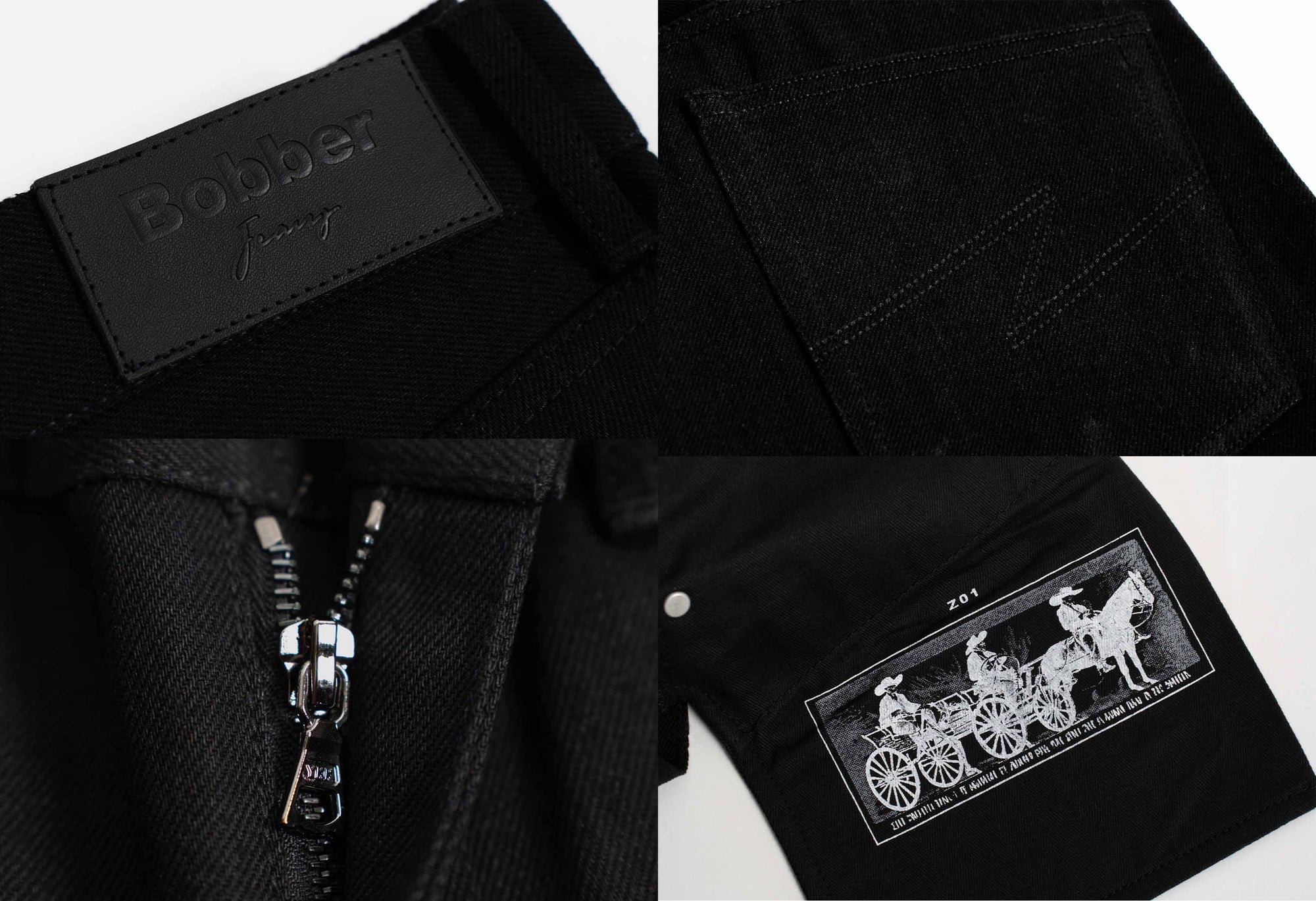 Bobber「Z01」Cone Denim ® 14.5oz