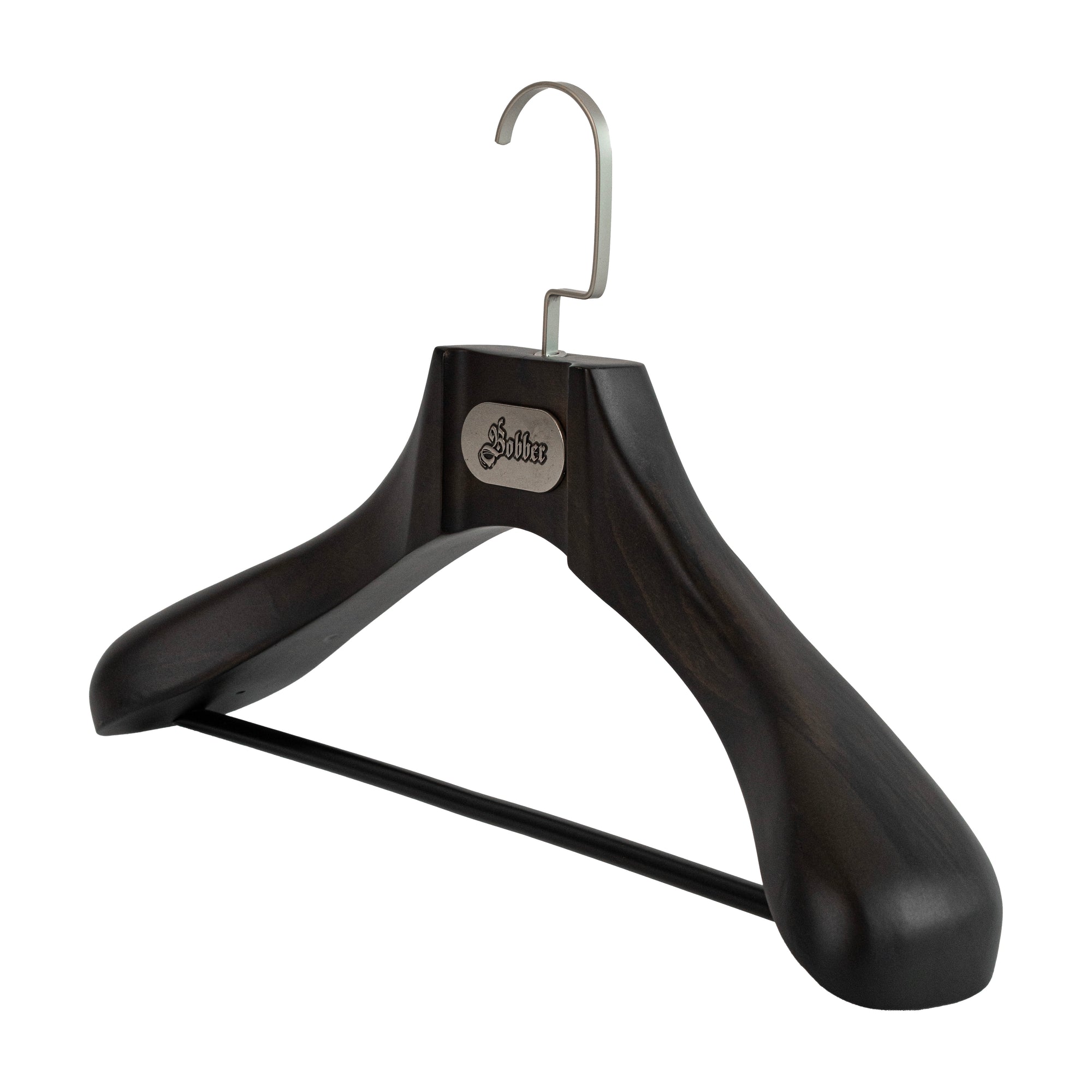 Bobber Ebony Coat Hanger