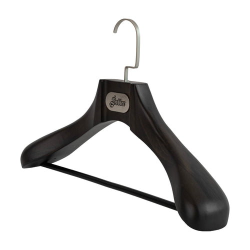 Bobber Ebony Coat Hanger