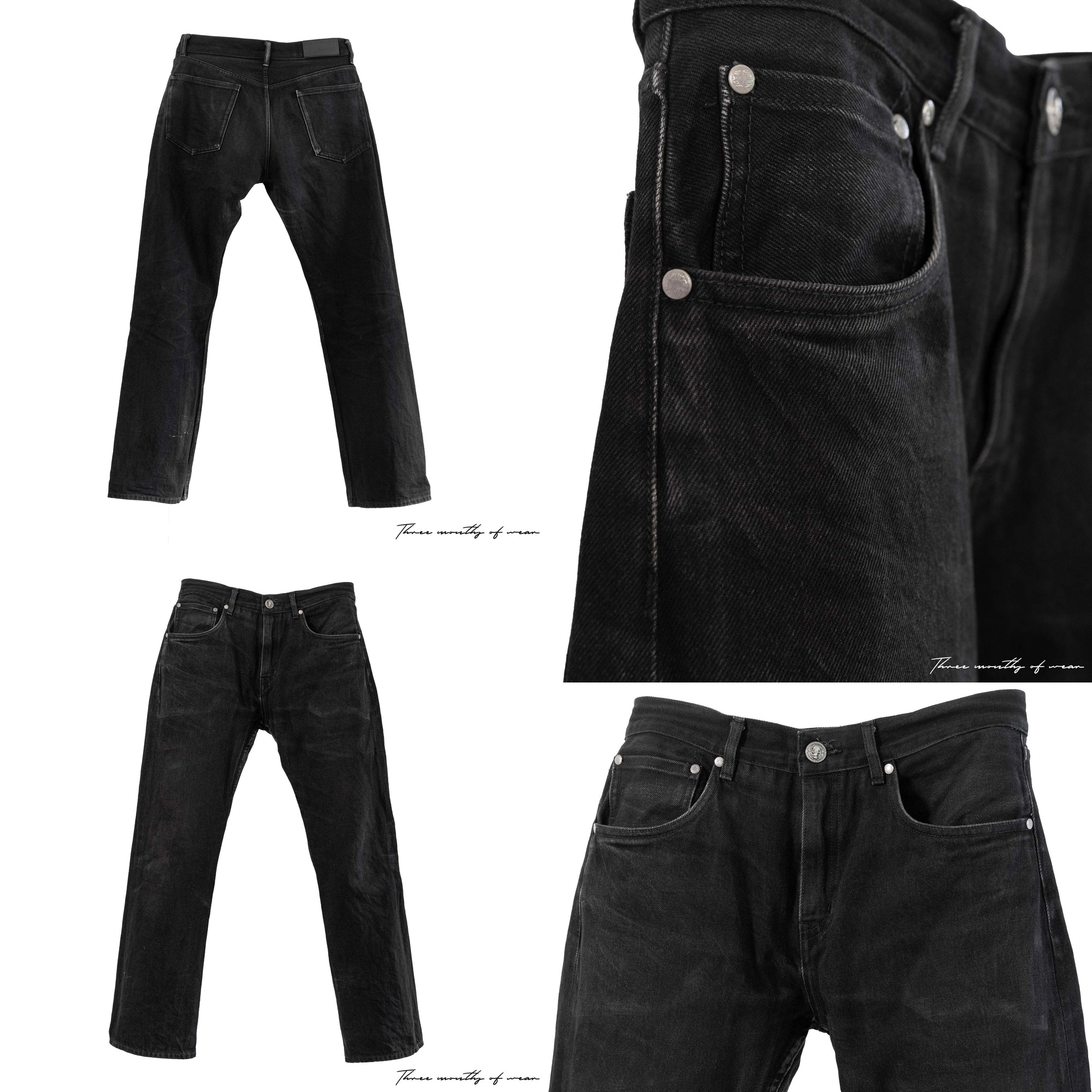 Bobber「Z01」Cone Denim ® 14.5oz