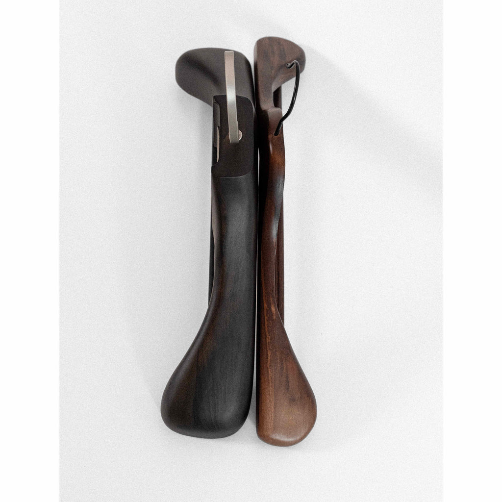 Bobber Ebony Coat Hanger