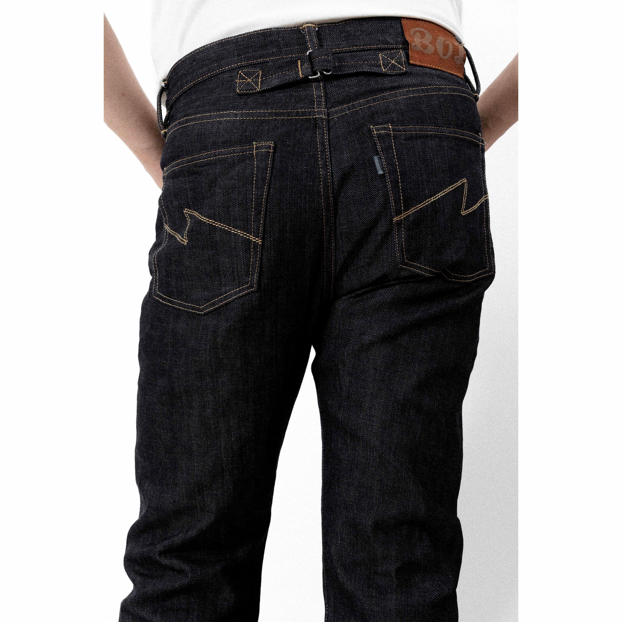 Bobber「B01」13oz KURABO 1888
