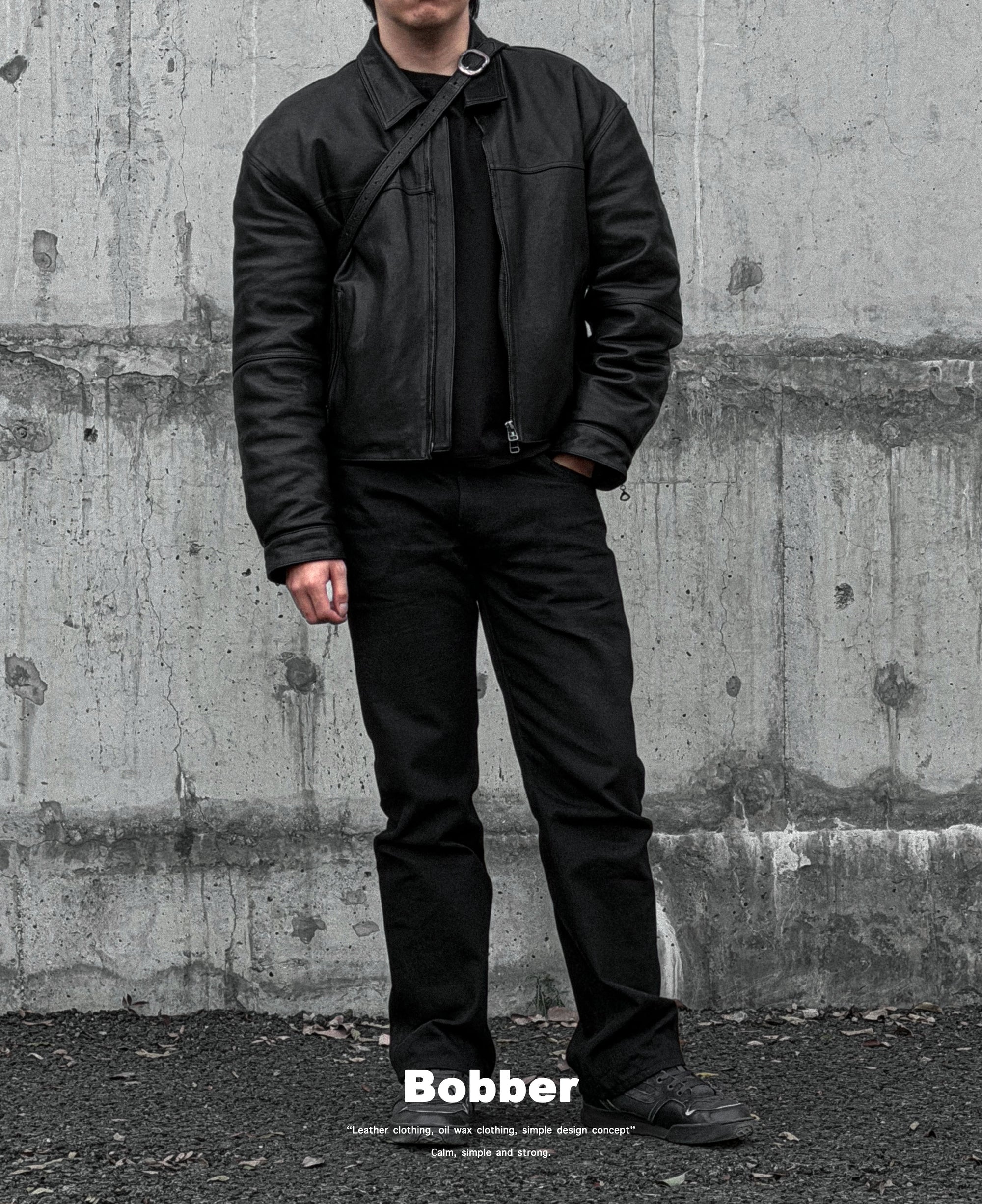 Bobber「Z01」Cone Denim ® 14.5oz