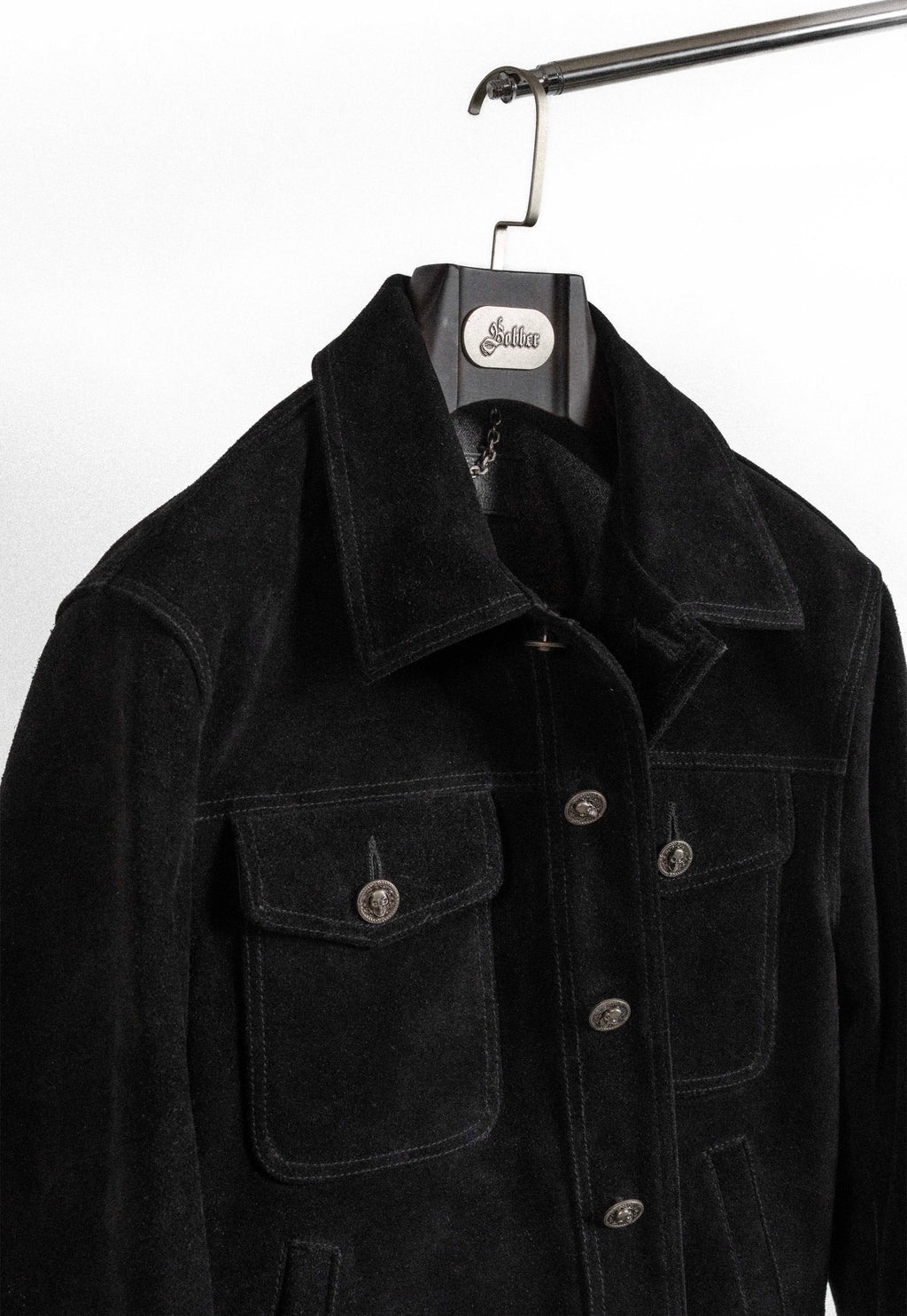 Bobber Ebony Coat Hanger
