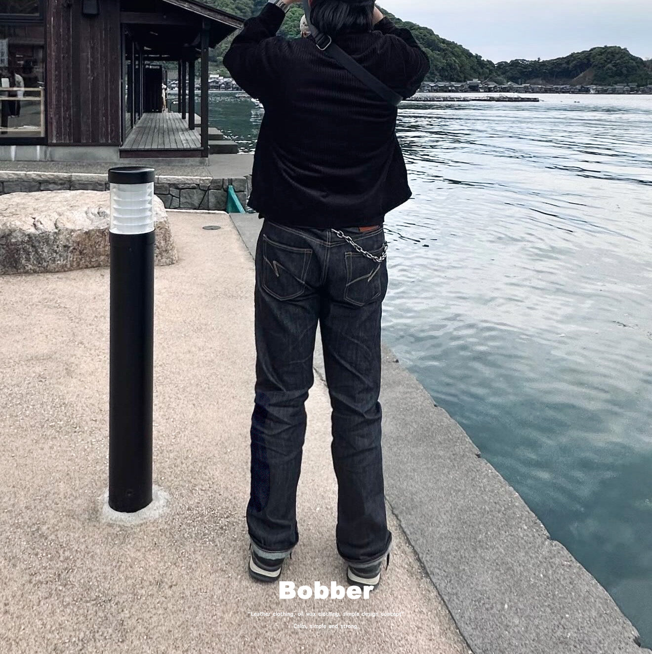 Bobber「B01」13oz KURABO 1888