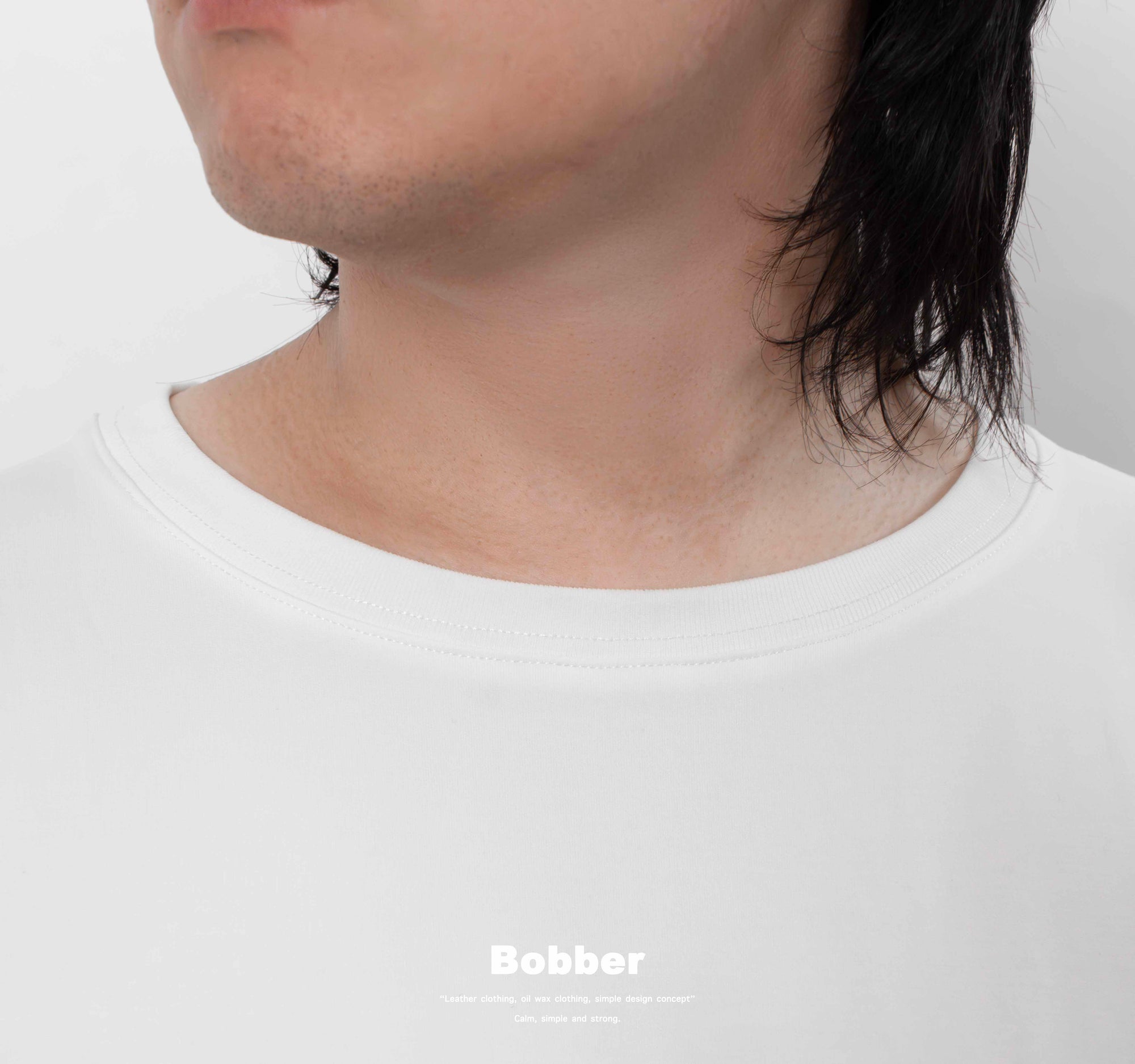 Bobber「最強T」 Supima ® 9.5oz｜Normal