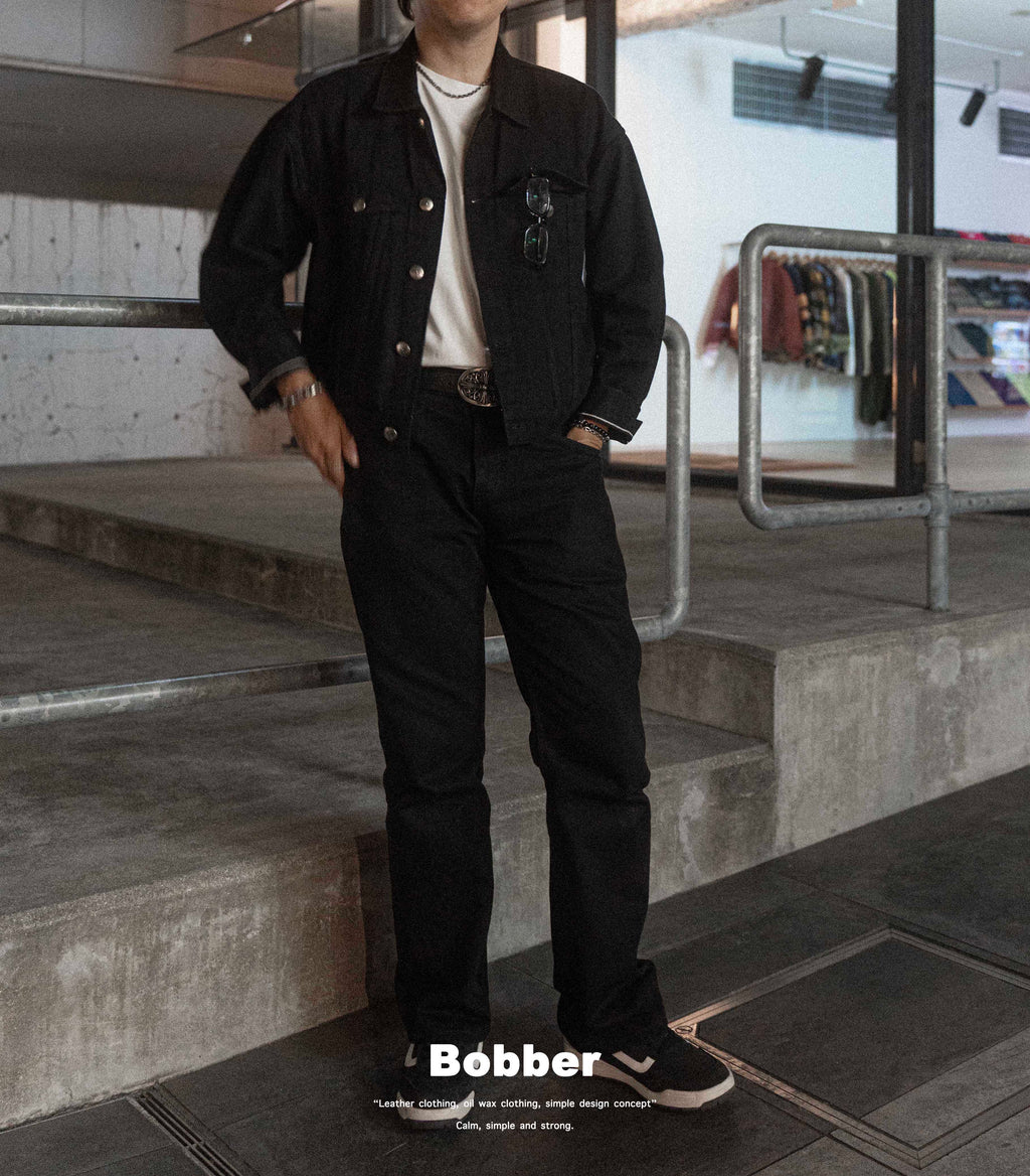 Bobber「Z01」Cone Denim ® 14.5oz