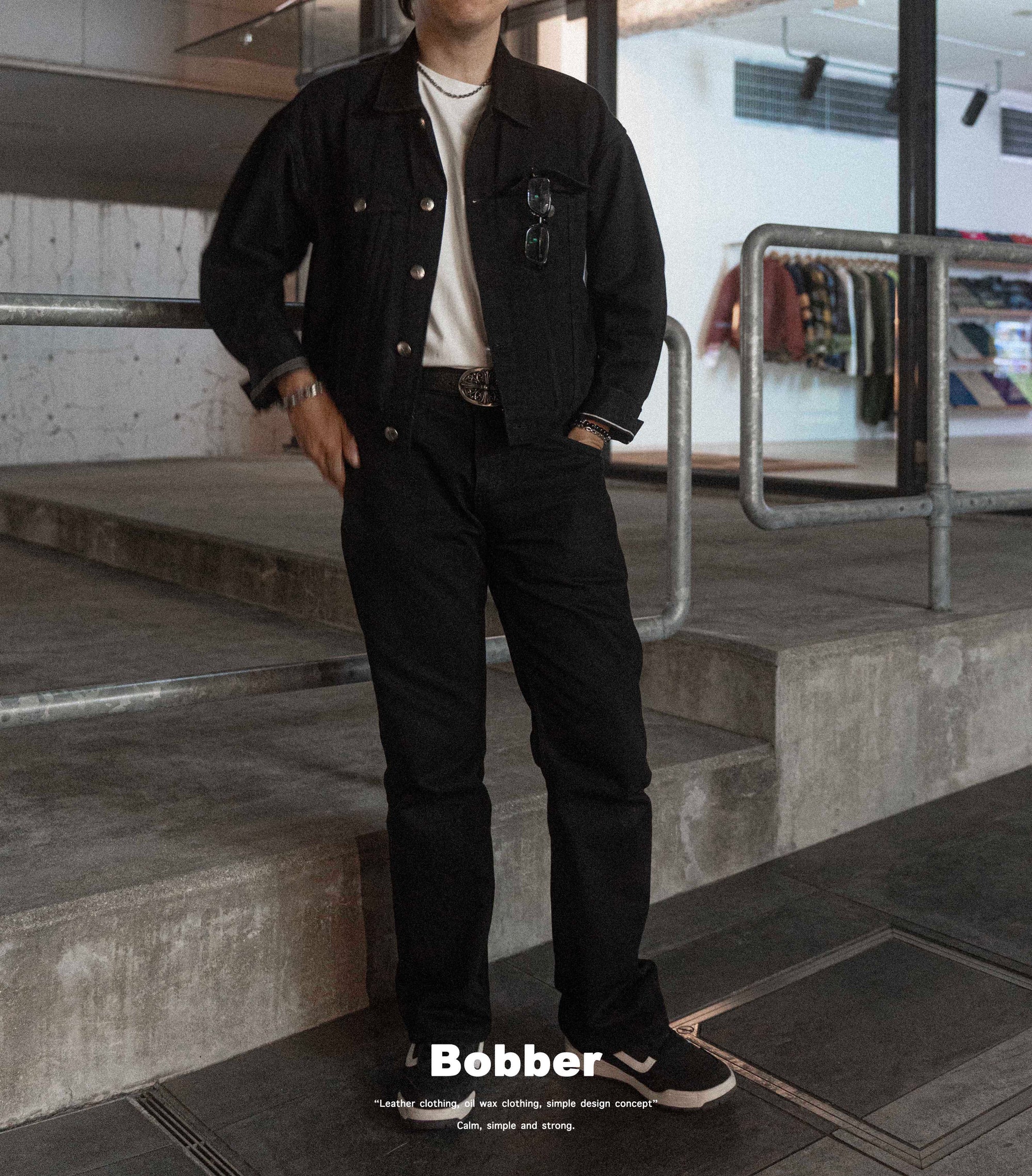 Bobber「Z01」Cone Denim ® 14.5oz