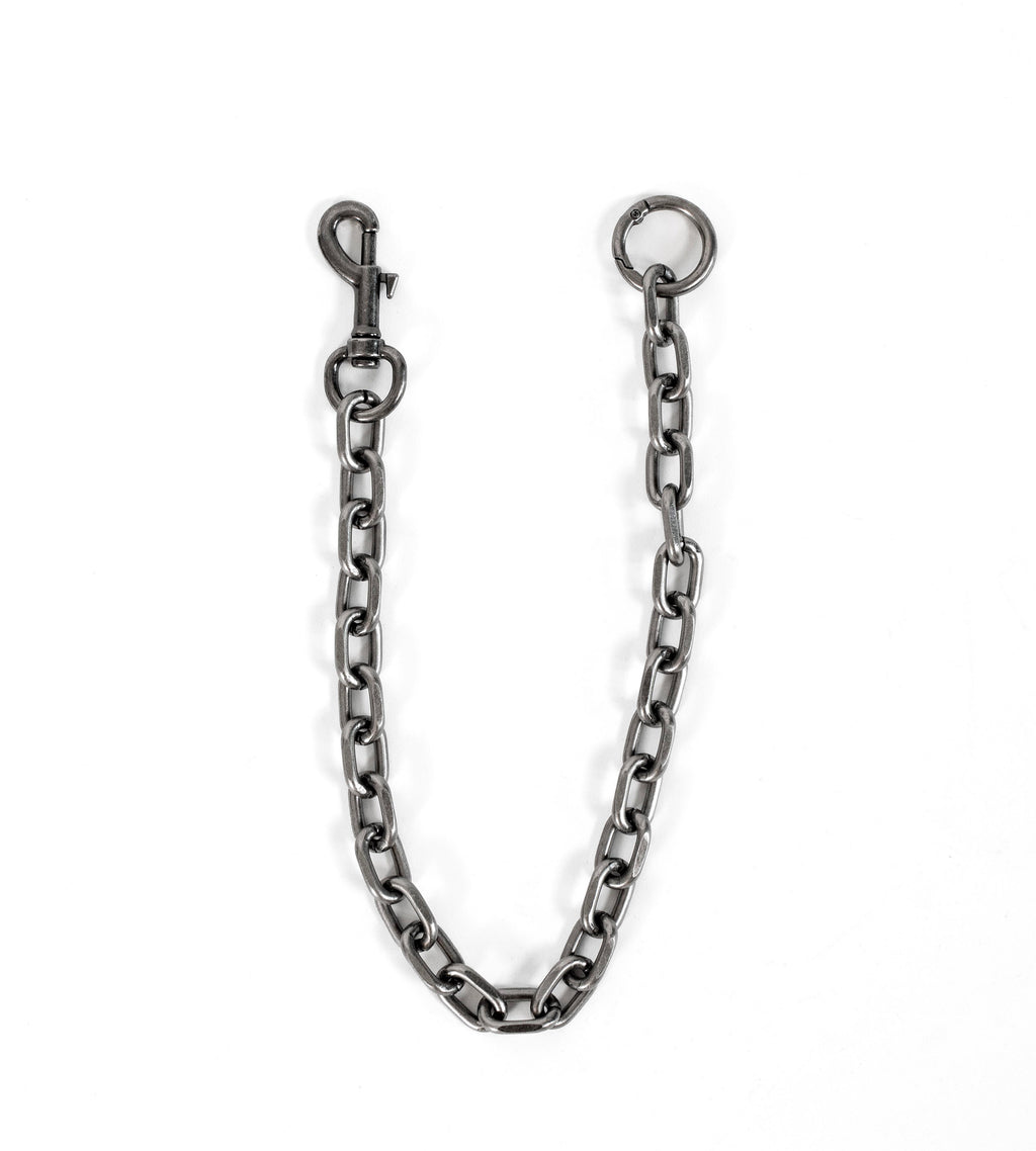 Bobber Distressed Aluminum Wallet Chain