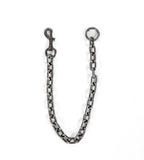 Bobber Distressed Aluminum Wallet Chain