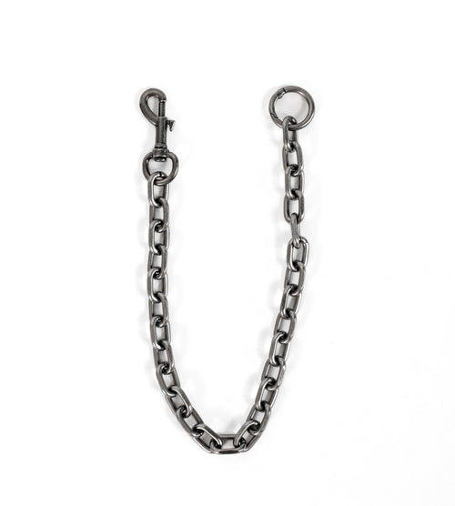 Bobber Distressed Aluminum Wallet Chain