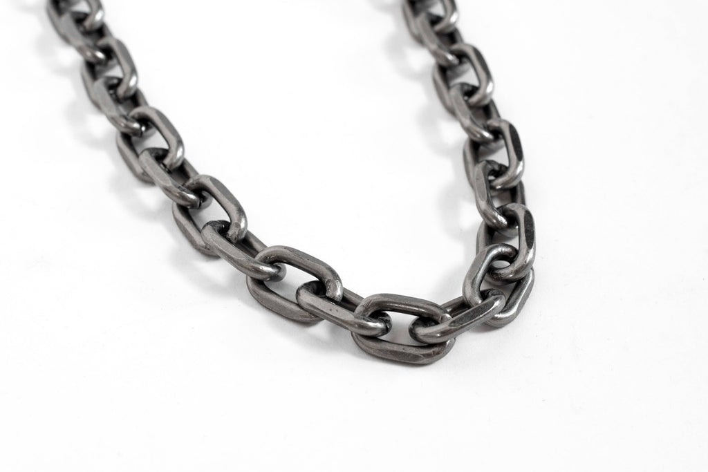 Bobber Distressed Aluminum Wallet Chain