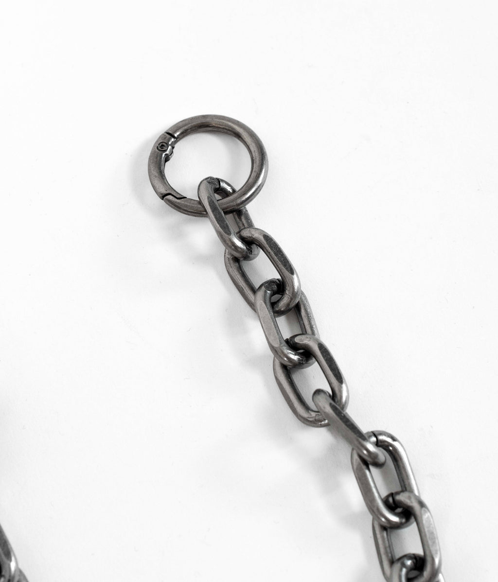 Bobber Distressed Aluminum Wallet Chain