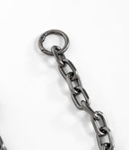 Bobber Distressed Aluminum Wallet Chain