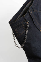 Bobber Distressed Aluminum Wallet Chain