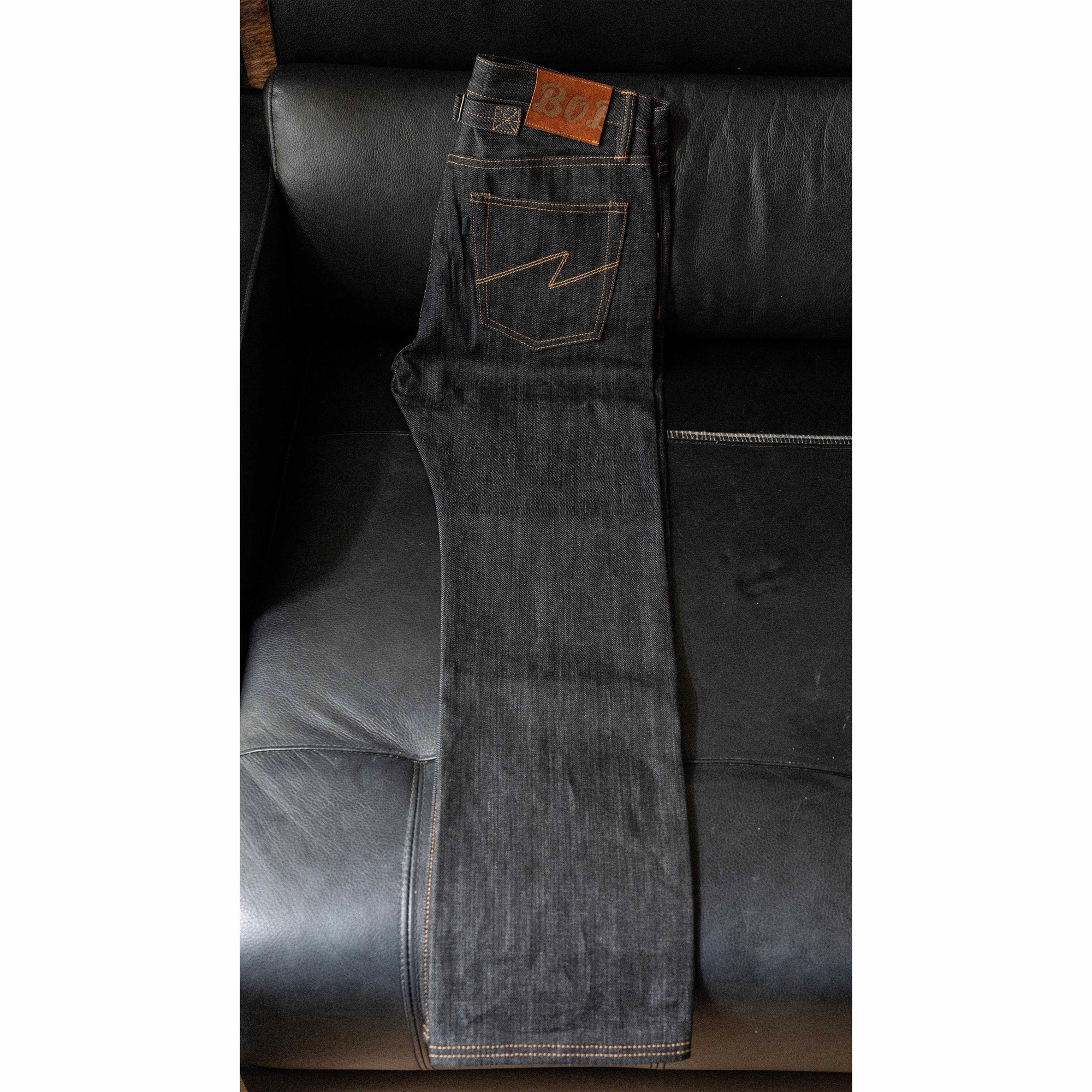 Bobber「B01」13oz KURABO 1888