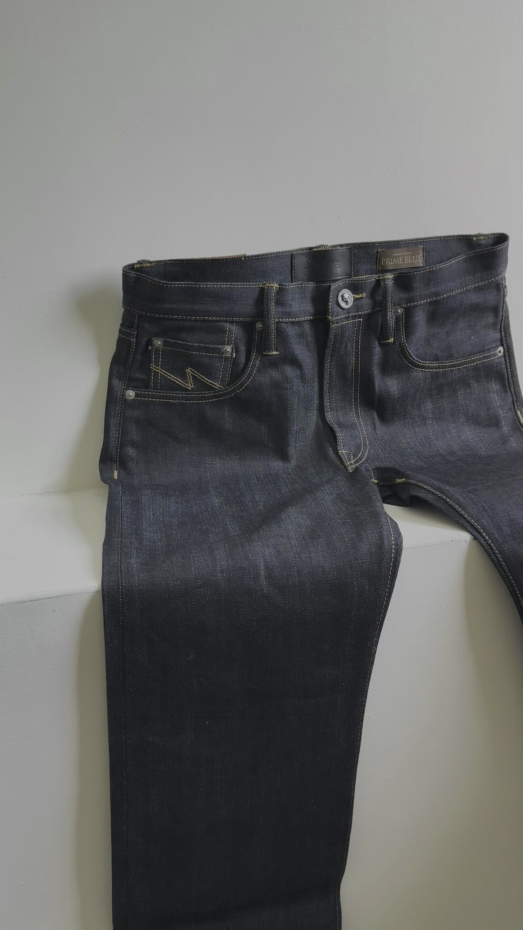 Bobber「B01」13oz KURABO 1888