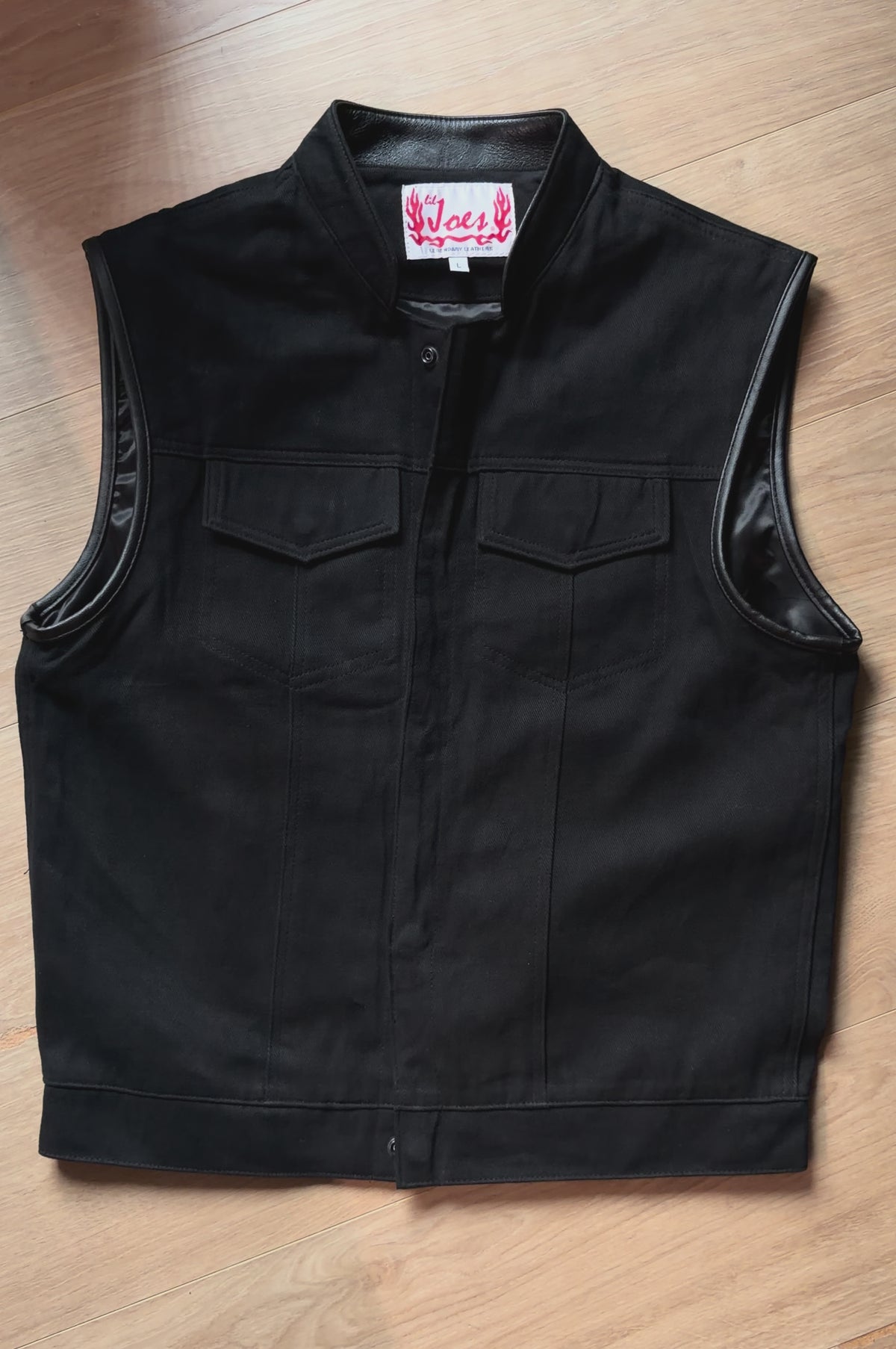 LiL Joe‘s Black Magic Vest