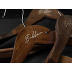 Bobber Wooden Coat Hangers
