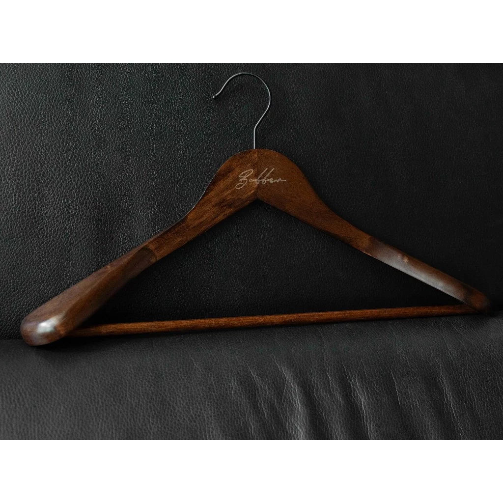 Bobber Wooden Coat Hangers