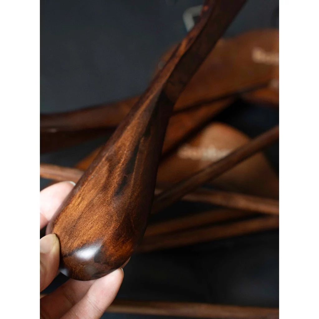 Bobber Wooden Coat Hangers