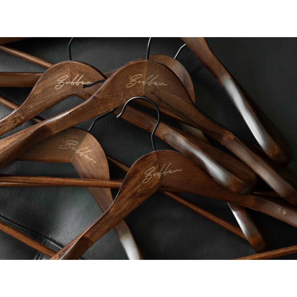 Bobber Wooden Coat Hangers