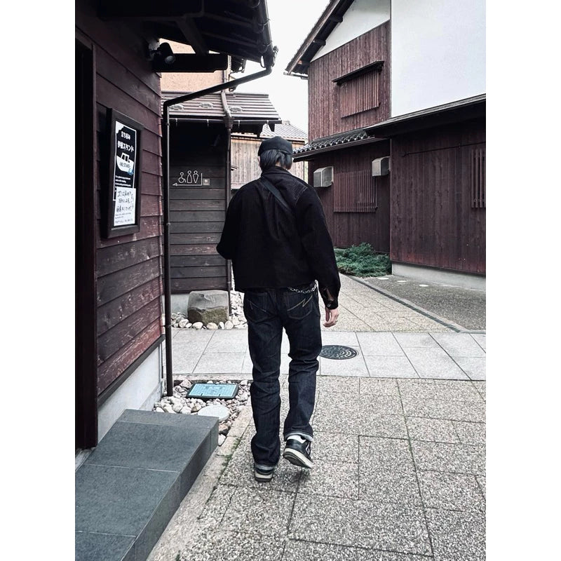 Bobber「B01」13oz KURABO 1888