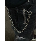 Bobber Distressed Aluminum Wallet Chain