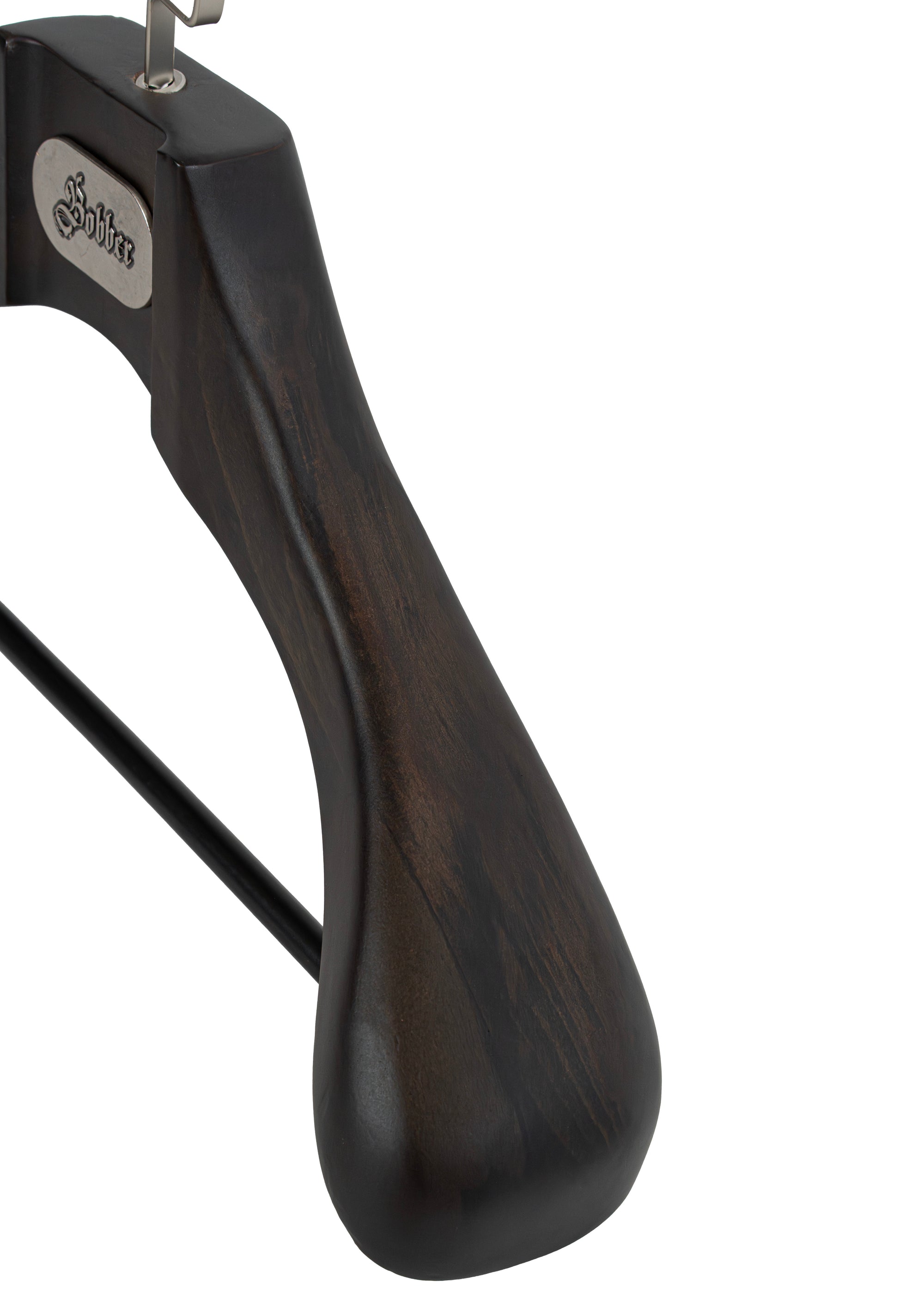 Bobber Ebony Coat Hanger